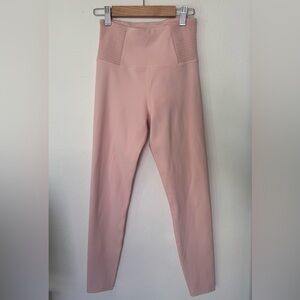 Carbon38 Soft Pink High-Waisted Leggings